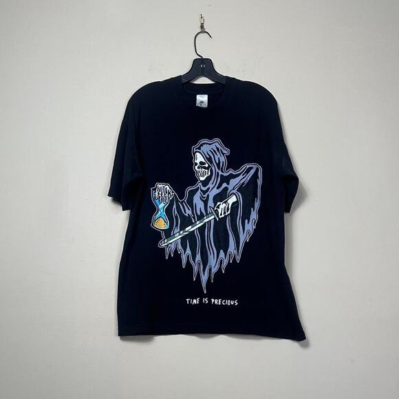 Warren Lotas Bootleg Grim Reaper Tee – “Time Is Precious” - Picture 1 of 2